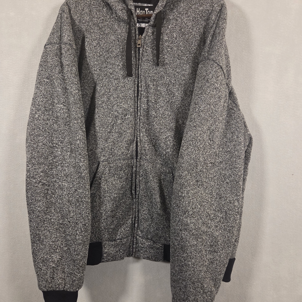 Han Ton International zip up hoodie apparel
